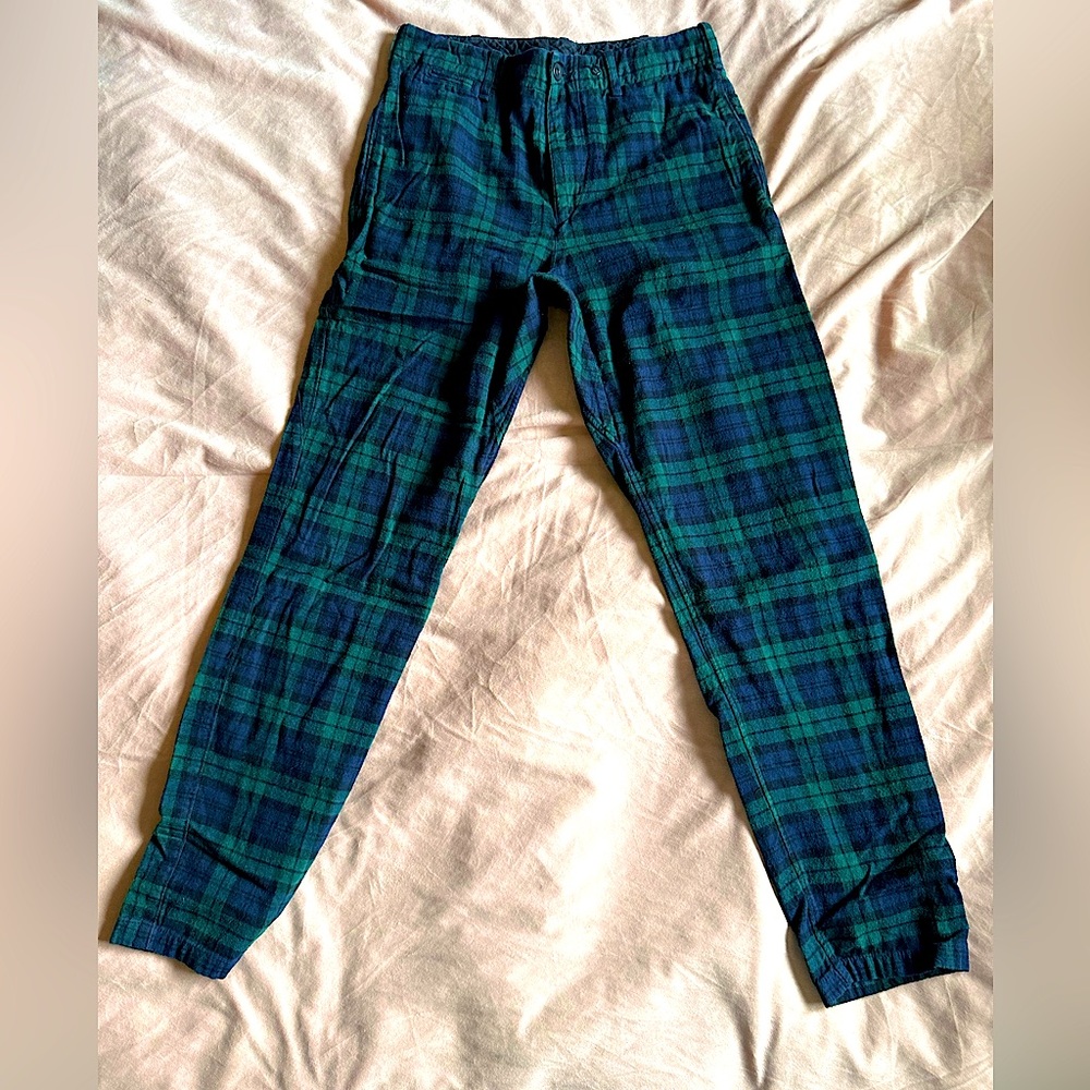 Rag and Bone “Daniel” plaid pant 28 Waist